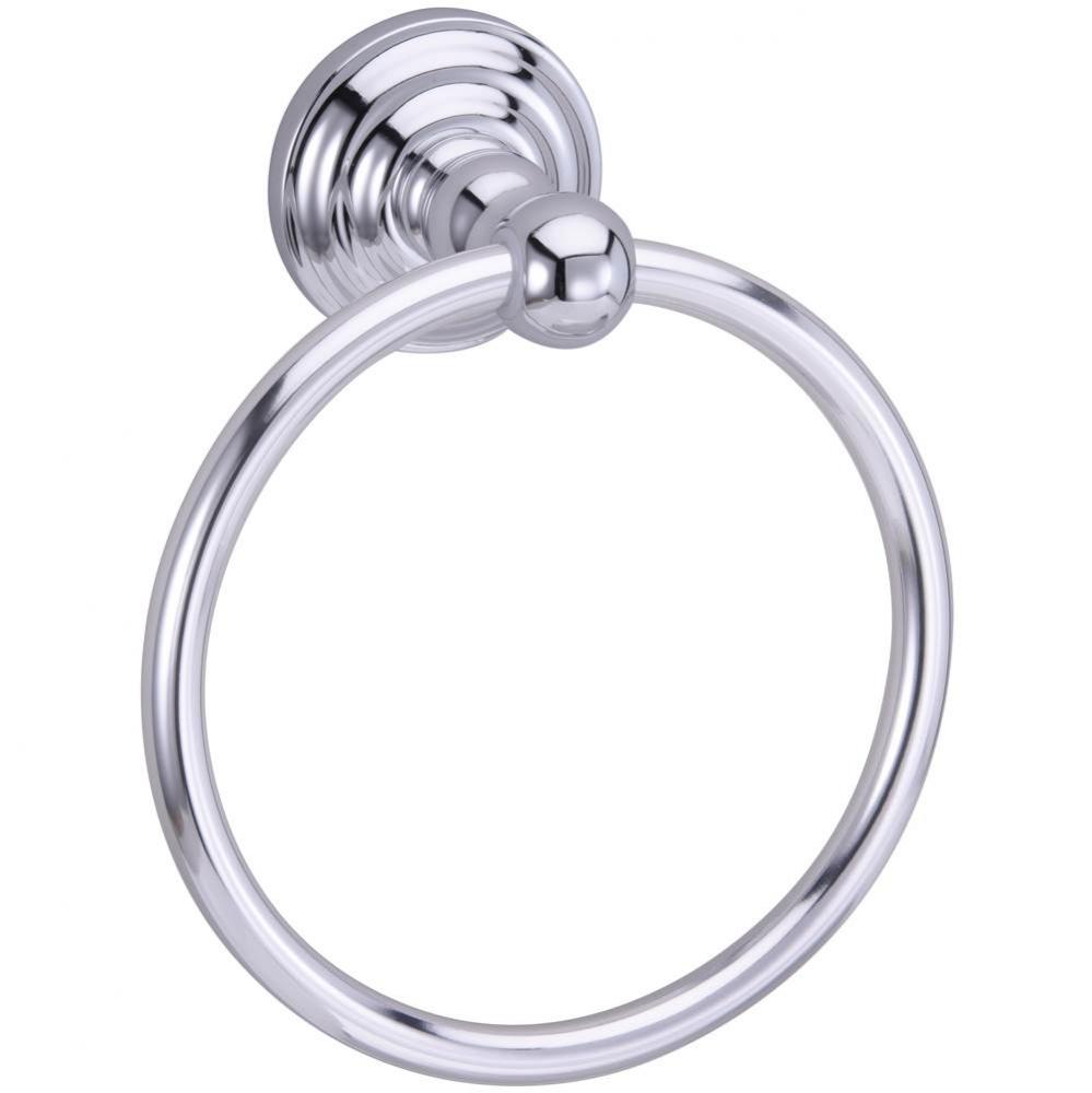 Brentwood Towel Ring CH