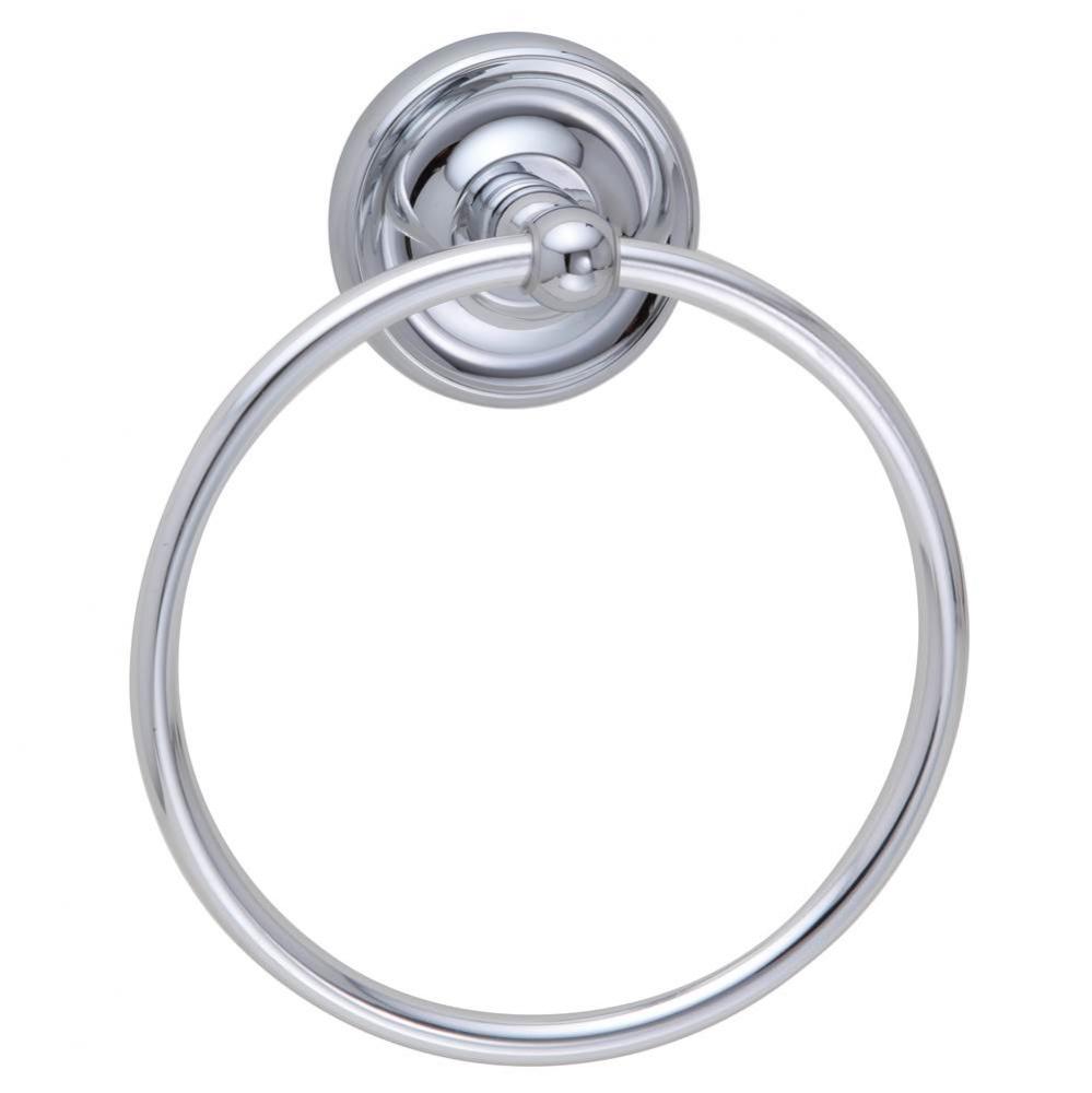 Maxwell Towel Ring CH