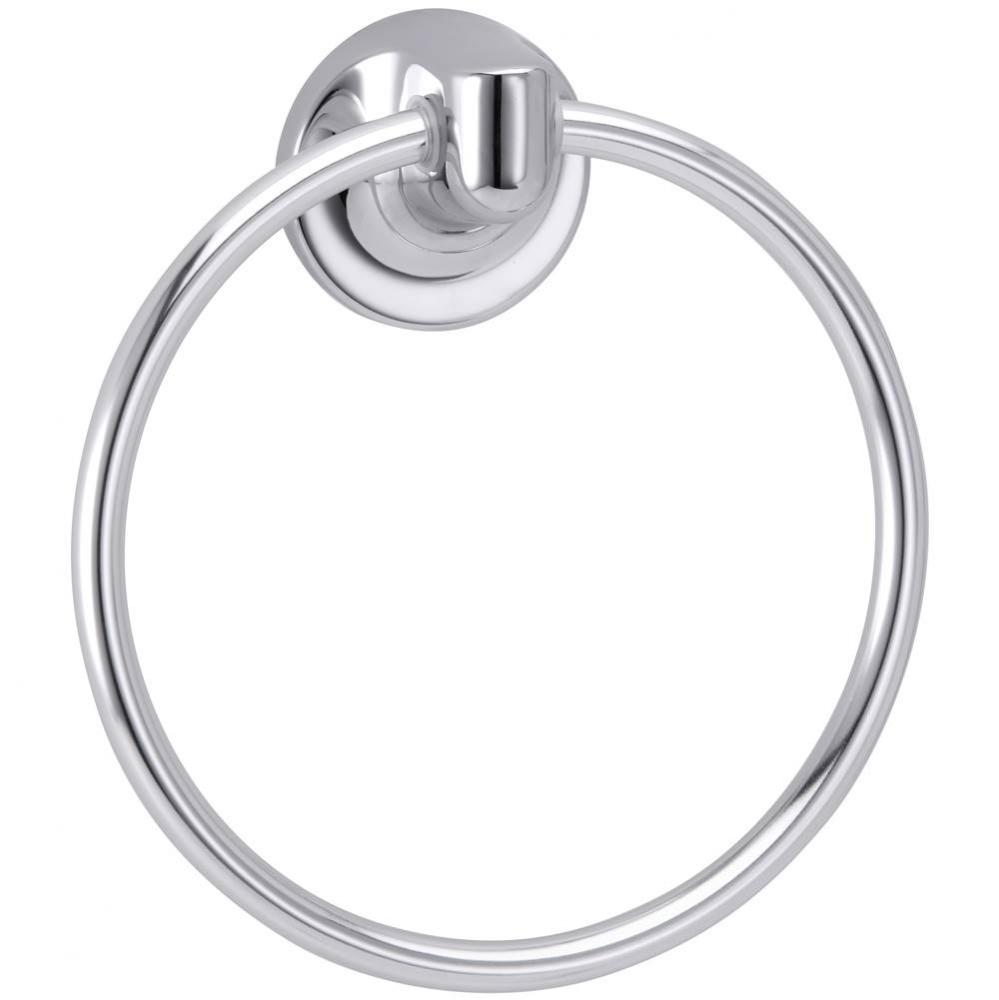 INFINITY TOWEL RING CH