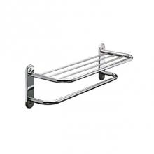 Taymor 01-1043 - 18'' Towel Shelf with Bar, CH (C26)