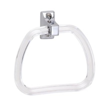 Taymor 01-203 - SUNDIAL TOWEL RING LUCITE CH