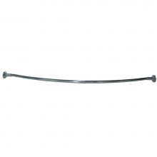 Taymor 01-C6289 - 5' Curved Shower Rod with Flanges
