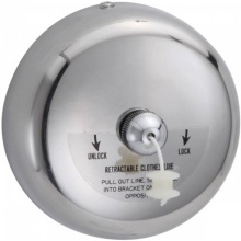 Taymor 02-D1099 - Retractable Clothes Line, CH (C26)
