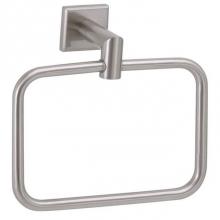 Taymor 04-5504SN - Naples Towel Ring SN
