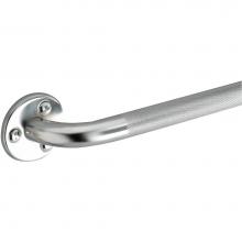 Taymor 03-4912 - Grab Bar 1'' x 12'' Exposed Mount Knurled, SS (C32)