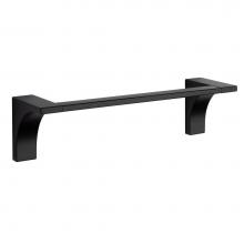 Taymor 04-17309BLK - ARC DECO 9'' HAND TOWEL BAR BLK