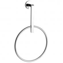 Taymor 04-33004 - BITTER SUITE TOWEL RING CH