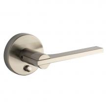 Taymor 30-D007424SN - Arc Deco Lever Round Privacy 6-1 Auto-Release 15
