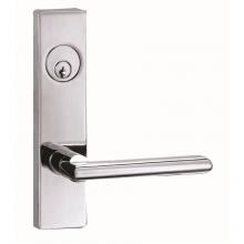 Taymor 39-E5633C26D - Mortise Lock w/ Vega Lever Dormitory w/ Escutcheon Trim, SC (C26D)