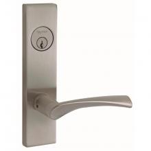 Taymor 39-S5644C26L - Mortise Lock w/ Britannia Lever Dormitory w/ Sectional Rose Trim LH, CH (C26)