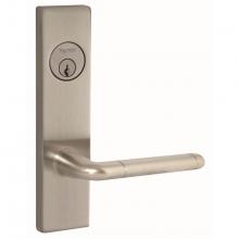 Taymor 39-S5622C15 - Mortise Lock w/ Stockholm Lever Dormitory w/ Sectional Rose Trim, SN (C15)