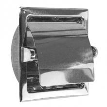 Taymor 01-106SH - Recessed Paper Holder With Hood