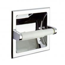 Taymor 01-1863S - Recessed Screw-In Paper Holder, CH (C26)