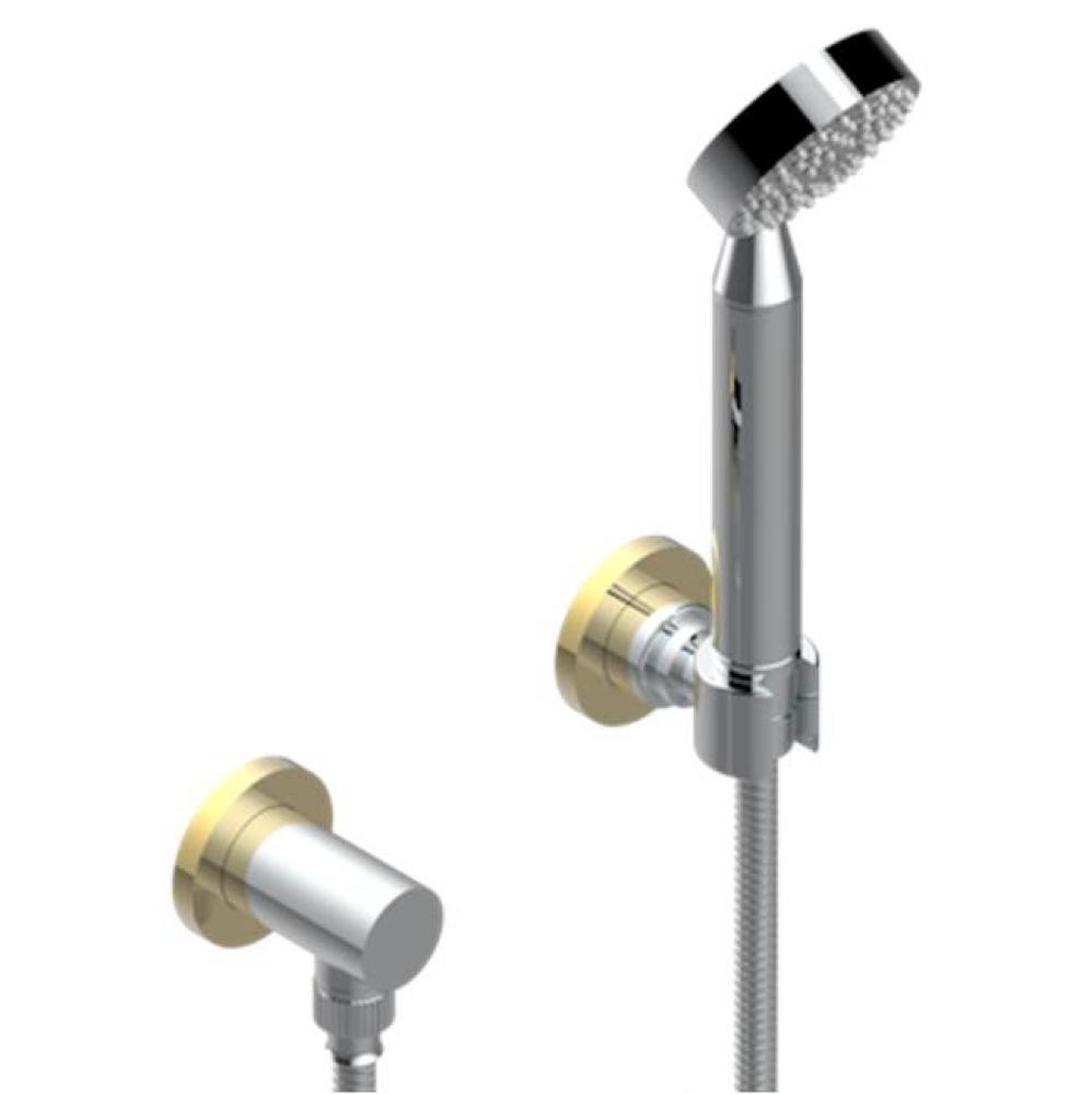 Wall Mounted Handshower With Separate Fixed Hook