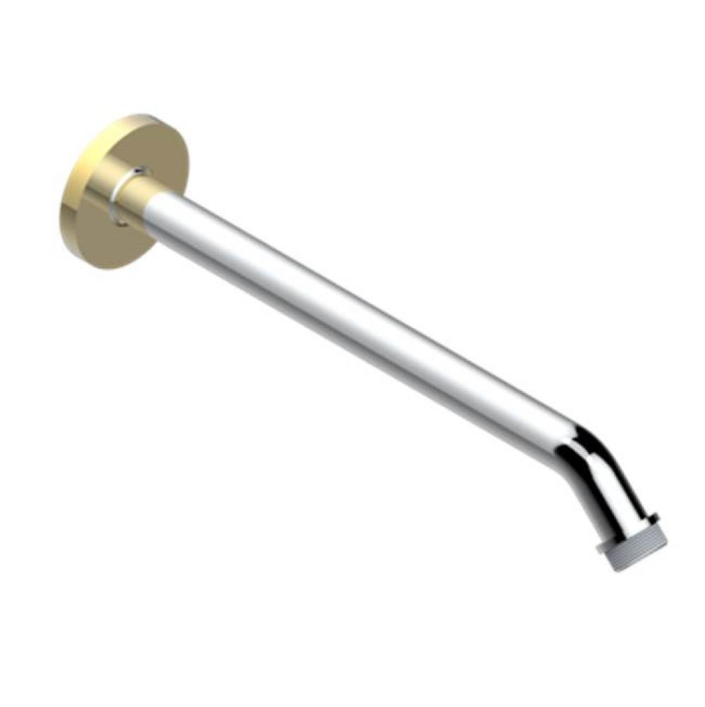Horizontal Shower Arm, 45°, Lg: 10''