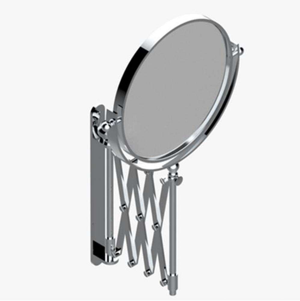 A04-668 - Mirror Magnifying Wall Mounted Extendable