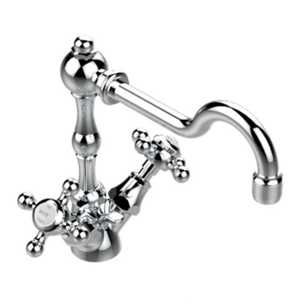 Single Hole Lavatory Set With Drain