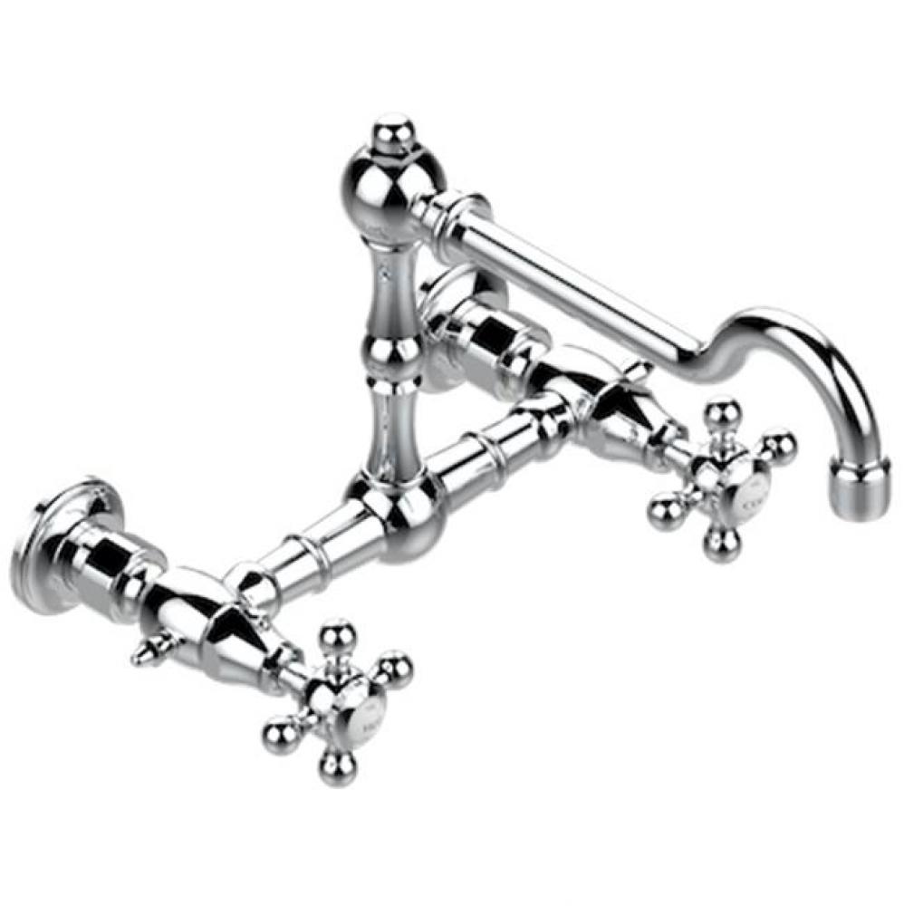 Wall Kitchen Faucet Spread 7 7/8''