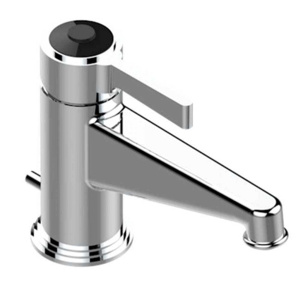 Single Lever Faucet With Drain