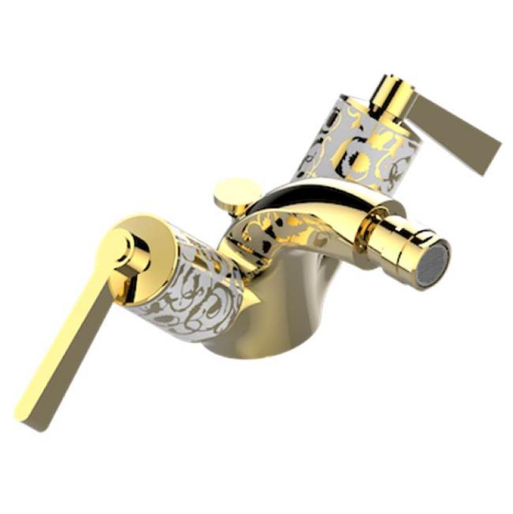 Single Hole Bidet Faucet With Drain