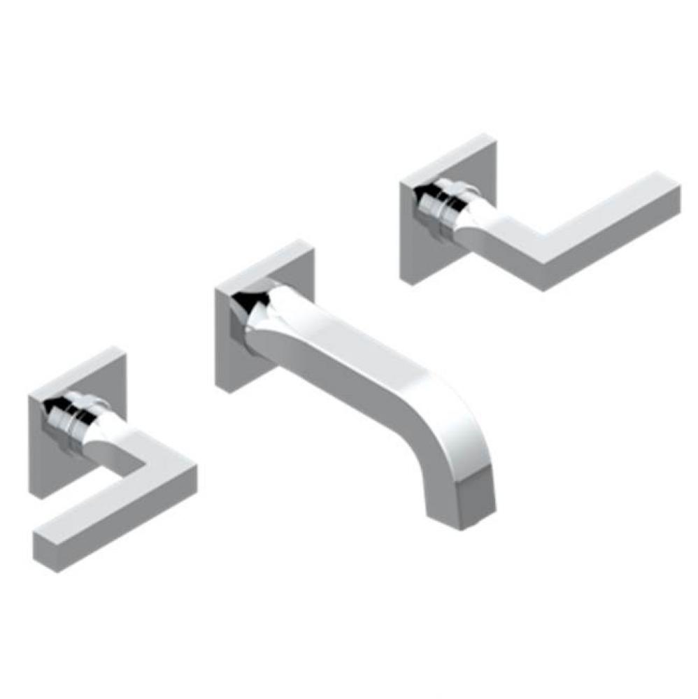 Trim For Wall Mounted 3-hole Bath Set Only