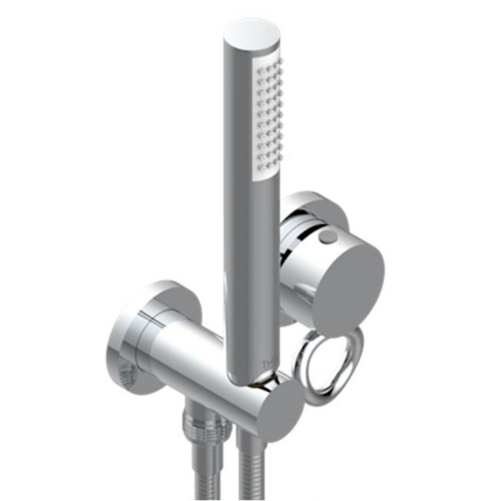 Trim Only For Wall Mixer With Complete Handshower On Hook