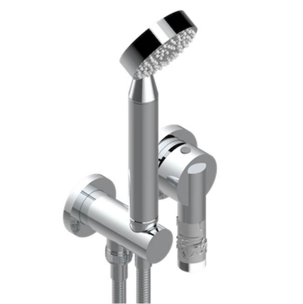 Trim Only For Wall Mixer With Complete Handshower On Hook