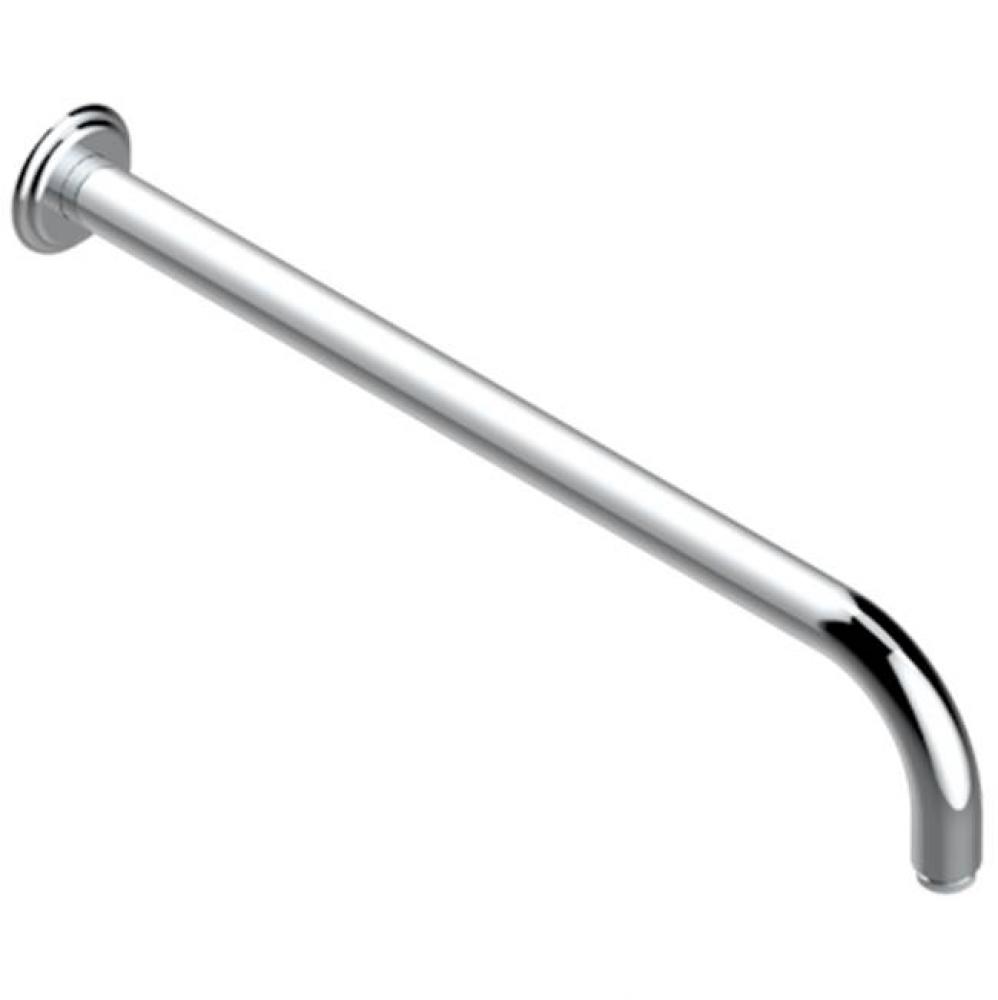 Horizontal Shower Arm, 90°, Lg: 17''