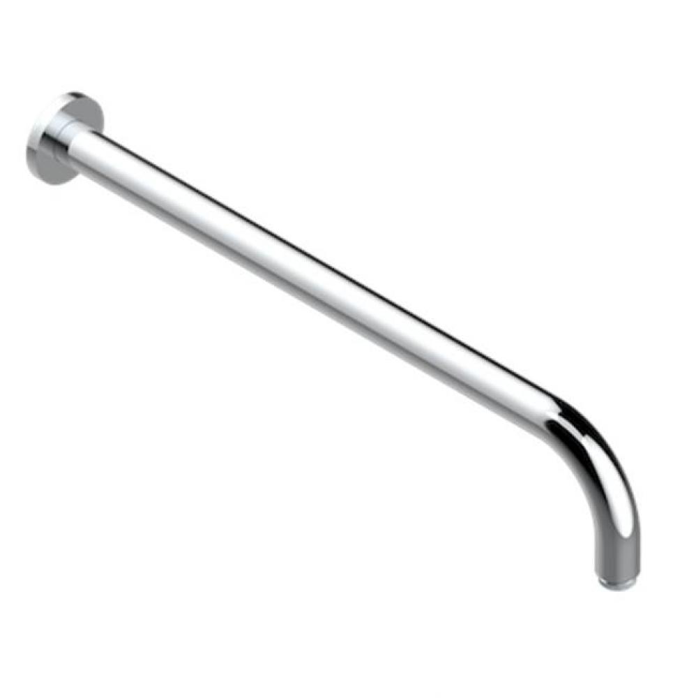 Horizontal Shower Arm, 90°, Lg: 17''