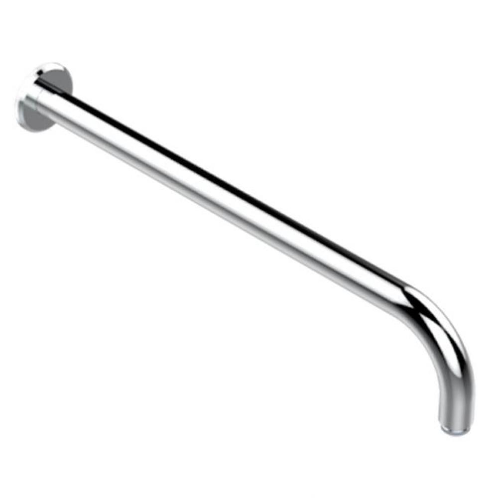 Horizontal Shower Arm, 90°, Lg: 17''