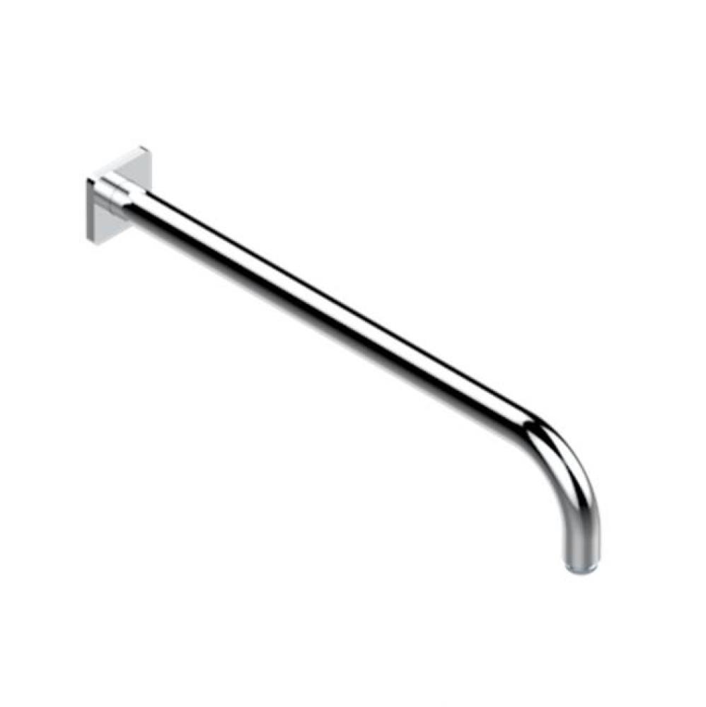 Horizontal Shower Arm, 90°, Lg: 17''