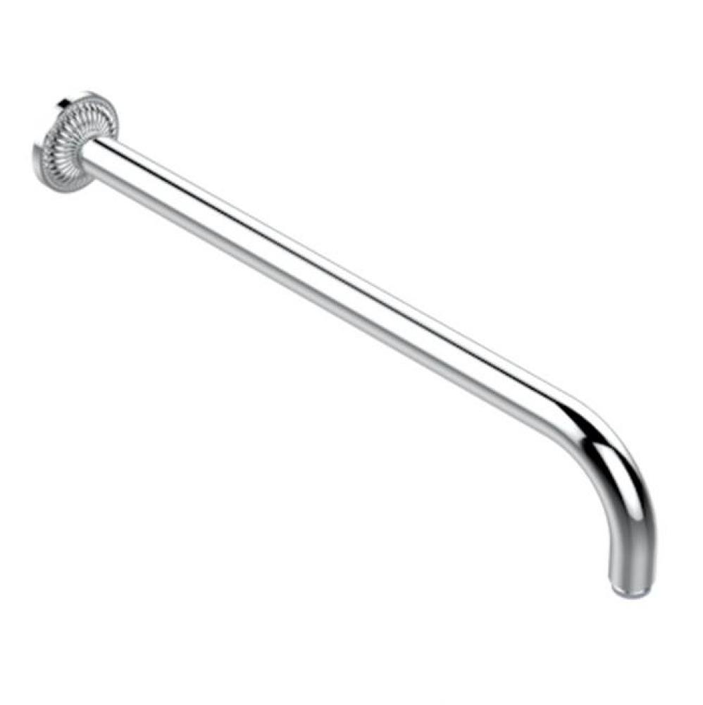 Horizontal Shower Arm, 90°, Lg: 17''