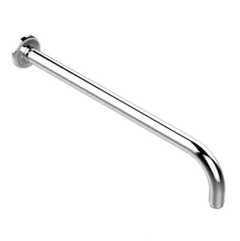 Horizontal Shower Arm, 90°, Lg: 17''