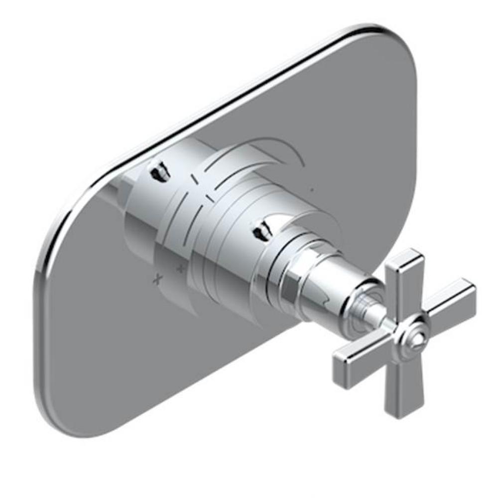 Trim For Thg Thermostat, Rough Part Supplied With Fixing Box Ref.5 200ae/us