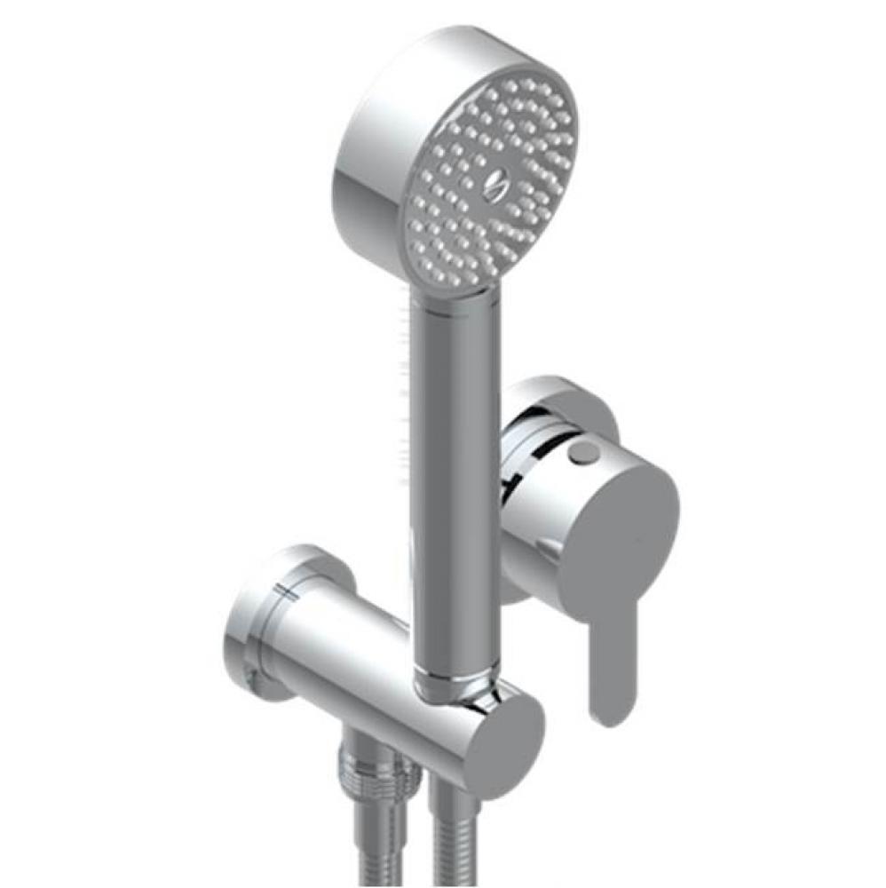 Trim Only For Wall Mixer With Complete Handshower On Hook