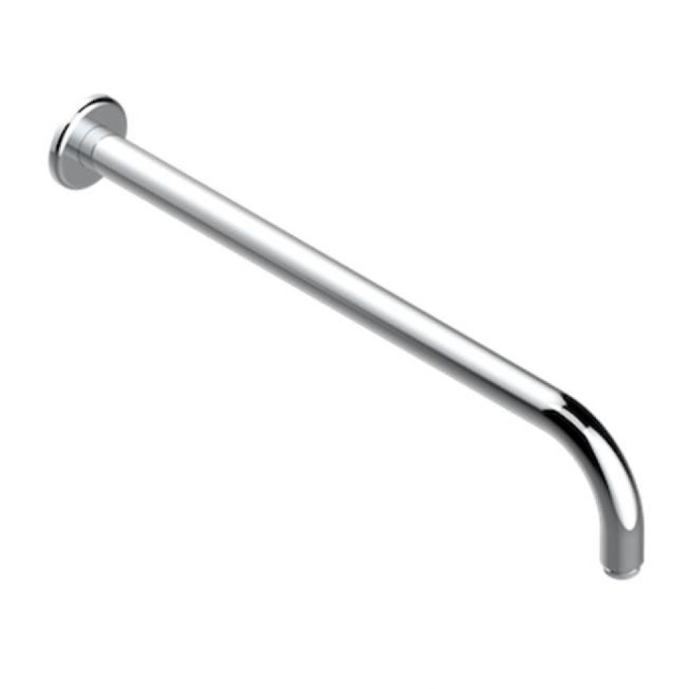 Horizontal Shower Arm, 90°, Lg: 17''