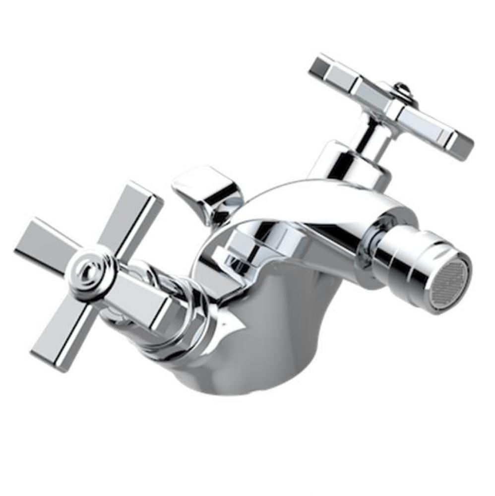 Single Hole Bidet Faucet With Drain