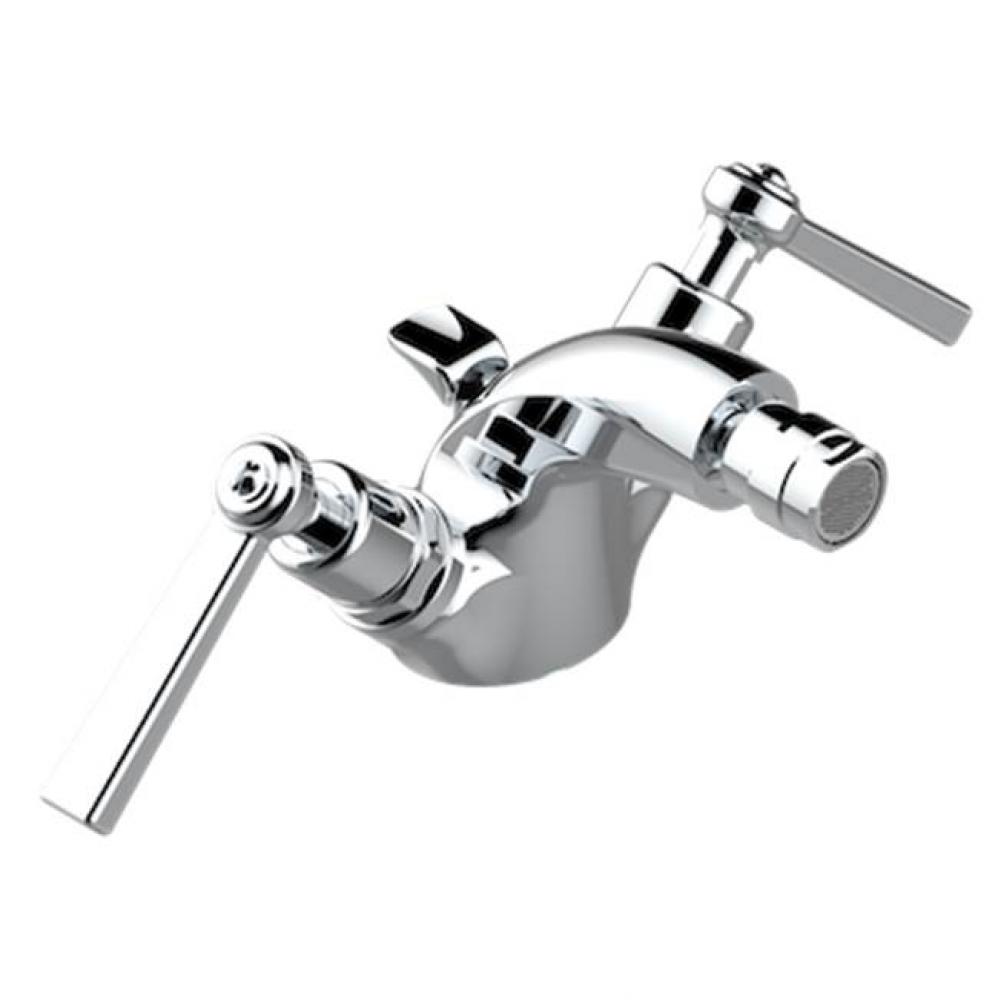 Single Hole Bidet Faucet With Drain