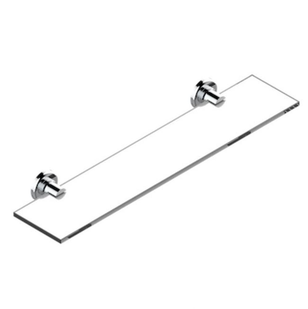 Glass Shelf With Brackets