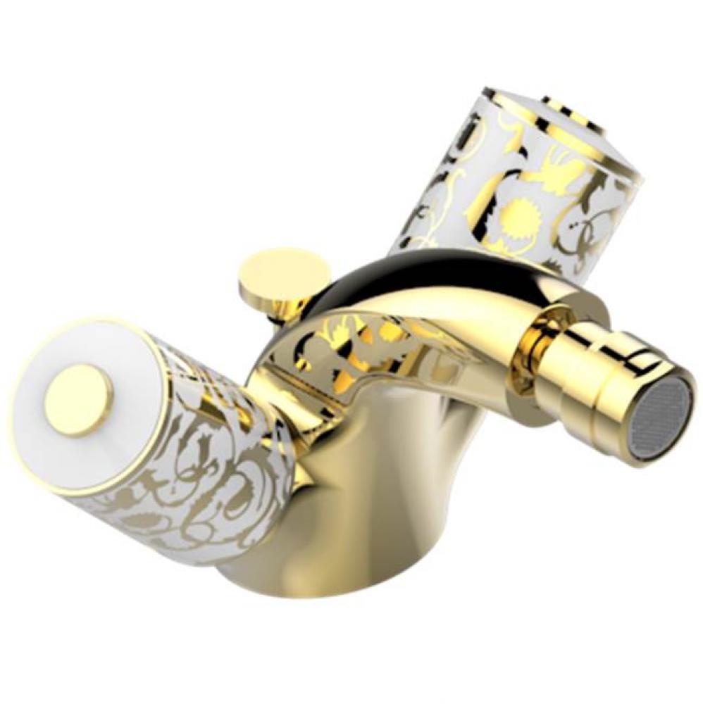 Single Hole Bidet Faucet With Drain