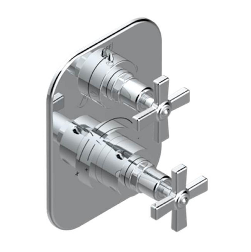 Trim For Thg Thermostat With 2-way Diverter, Rough Part Supplied With Fixing Box Ref. 5 500ae/us