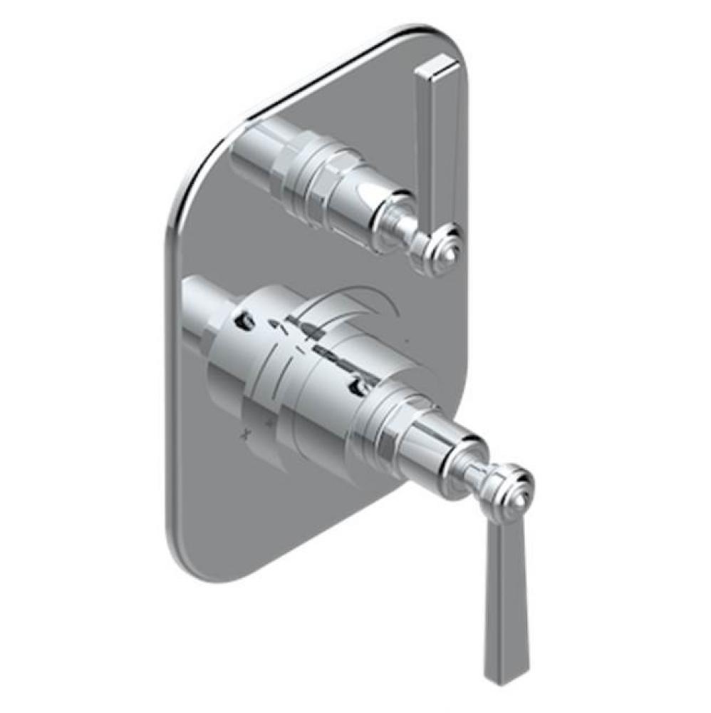 Trim For Thg Thermostat 1 Volume Control, Rough Part Supplied With Fixing Box Ref.5 300ae/us