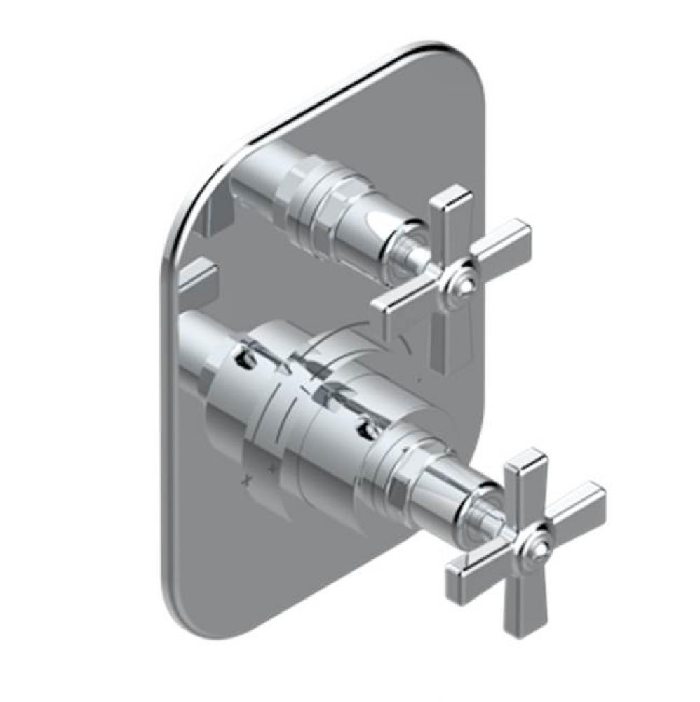 Trim For Thg Thermostat 1 Volume Control, Rough Part Supplied With Fixing Box Ref.5 300ae/us