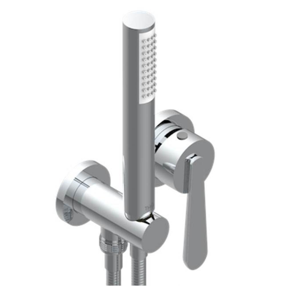 Trim Only For Wall Mixer With Complete Handshower On Hook