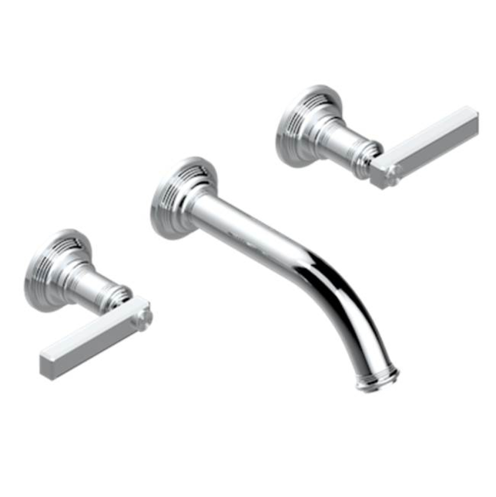 Trim for wall mounted 3-hole bath set only