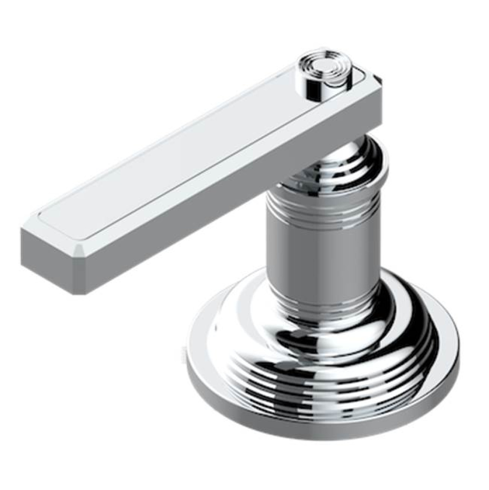 2-function deck diverter with trim