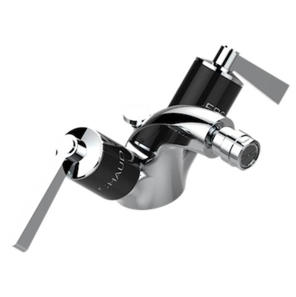 Single Hole Bidet Faucet With Drain