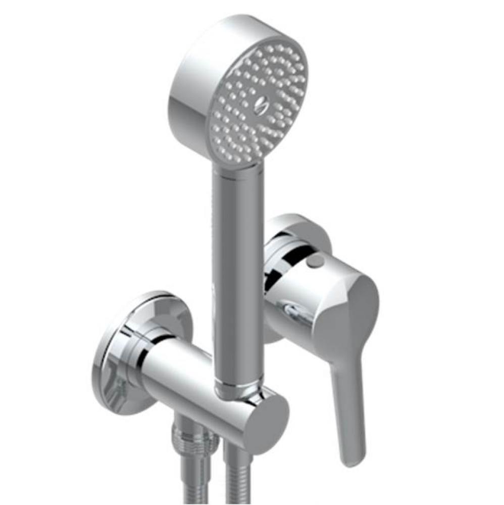 Trim Only For Wall Mixer With Complete Handshower On Hook