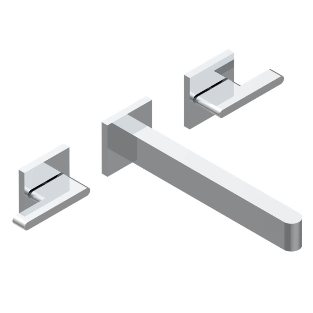 Trim for wall mounted 3-hole bath set only