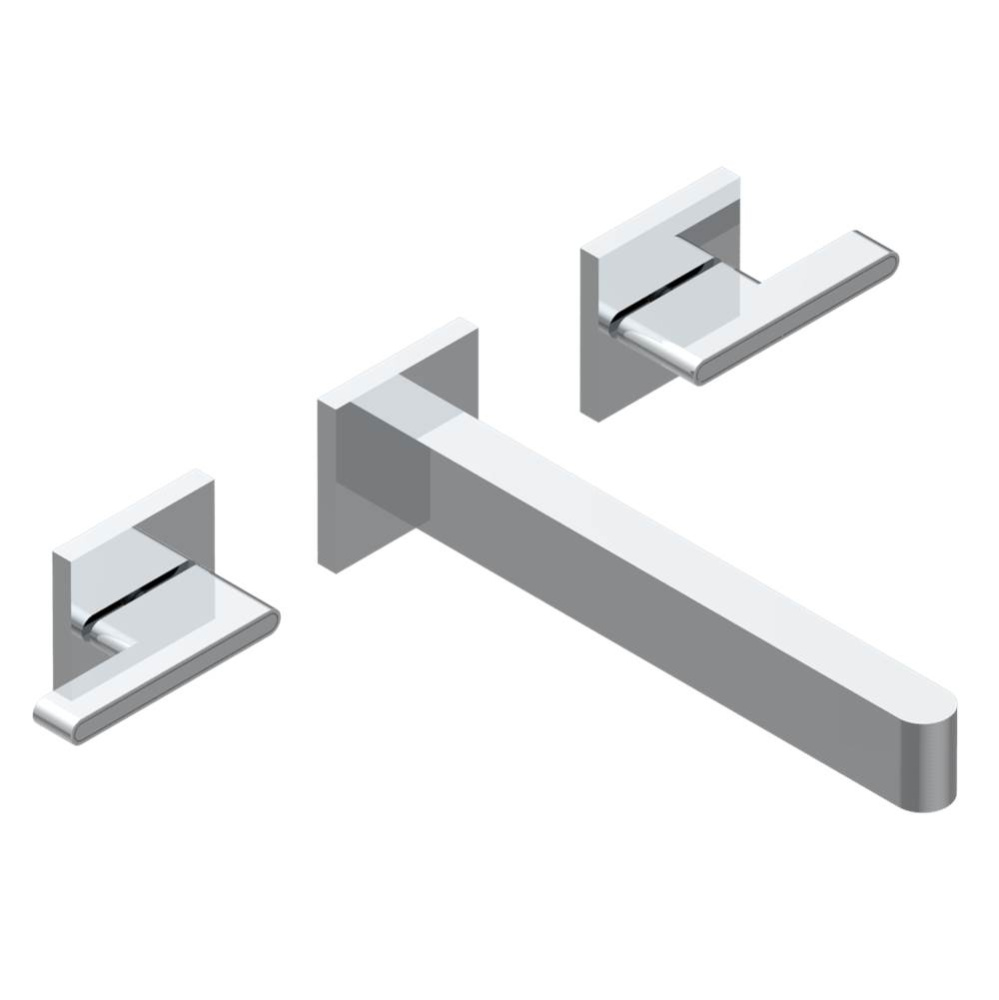 Trim for wall mounted 3-hole bath set only